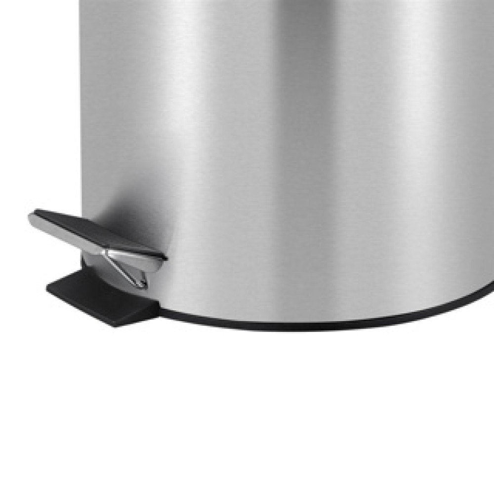 Eko pedaalemmer 12l classic mat rvs - Afbeelding 3