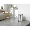 Eko pedaalemmer 12l classic mat rvs