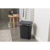 Curver Mistral Afvalbak Flat 10L Antraciet
