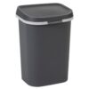 Curver Mistral Afvalbak Flat 25L Antraciet