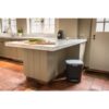 Curver Mistral Afvalbak Flat 25L Antraciet