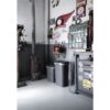 Curver Mistral Afvalbak Flat 50L Antraciet