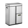 Eko afvalemmer 30+15+15l mirage plus sensor