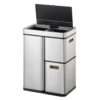 Eko afvalemmer 30+15+15l mirage plus sensor