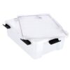 Iris airtight box 30L transparant 60x40x20 cm
