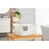 Flexibele wasmand Brisen 41 l wit