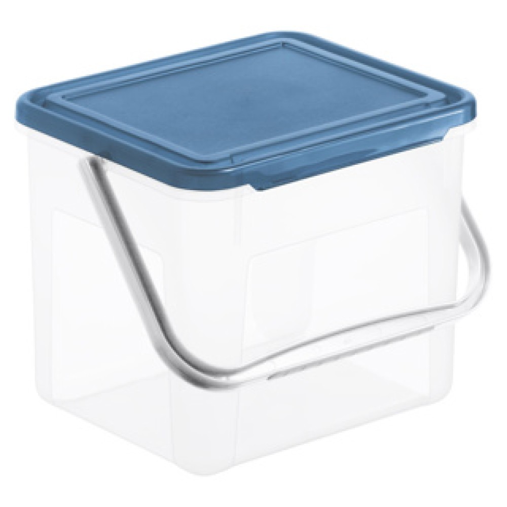 Waspoederbox 3 kg 4,5 L Horizon blauw - Afbeelding 3
