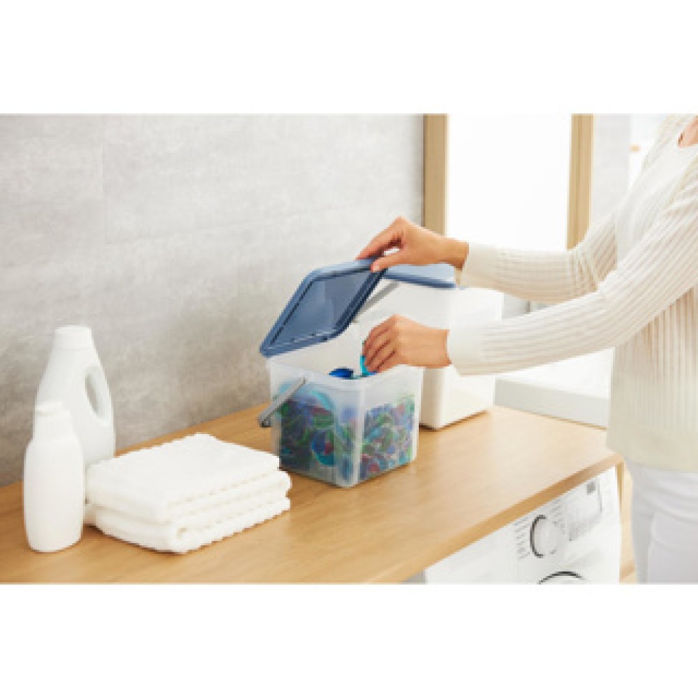 Waspoederbox 3 kg 4,5 L Horizon blauw - Afbeelding 4