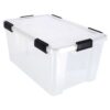 Iris airtight box 50l transparant 60x40x30 cm