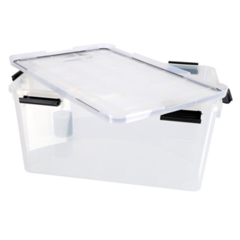 Iris airtight box 50l transparant 60x40x30 cm - Afbeelding 2