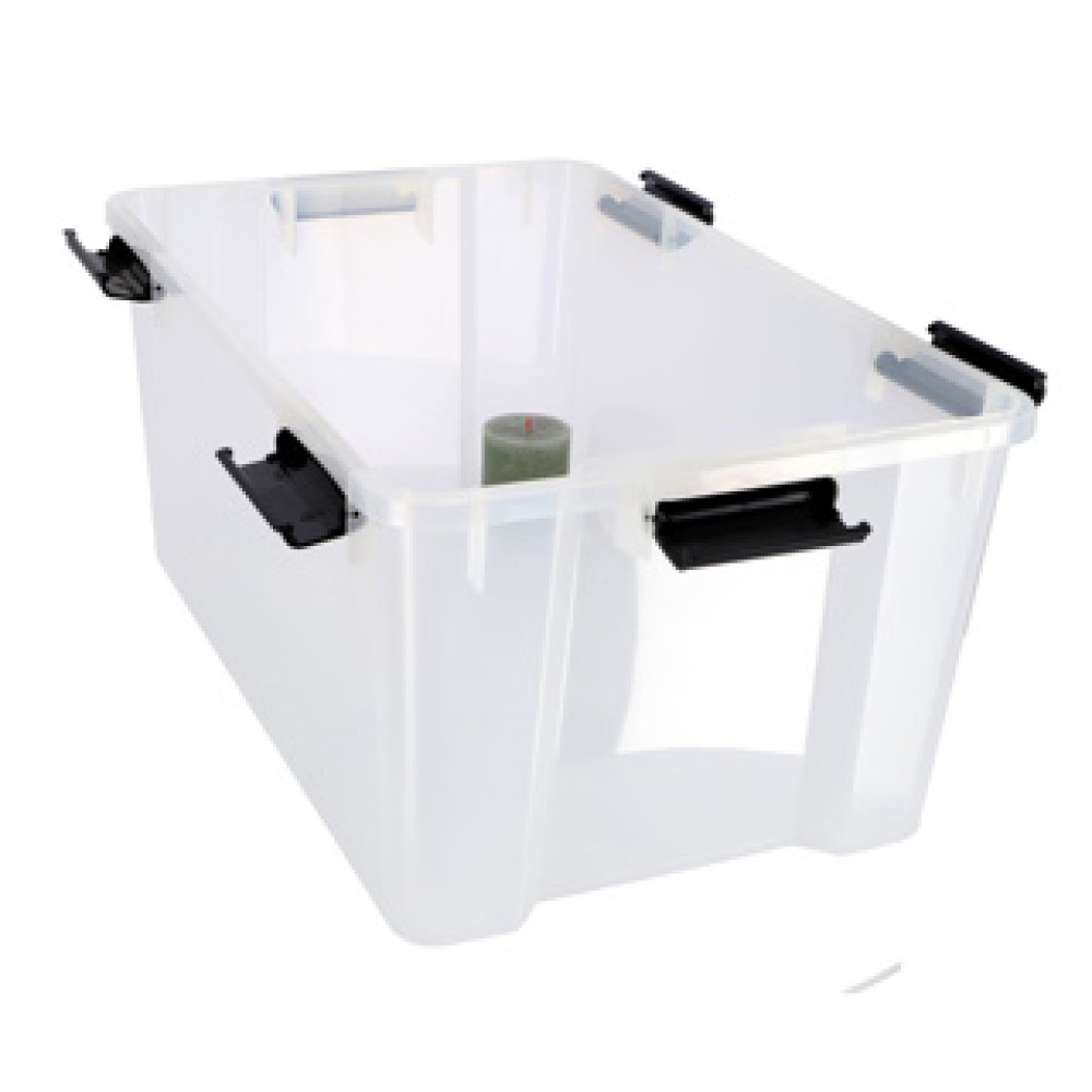 Iris airtight box 50l transparant 60x40x30 cm - Afbeelding 3
