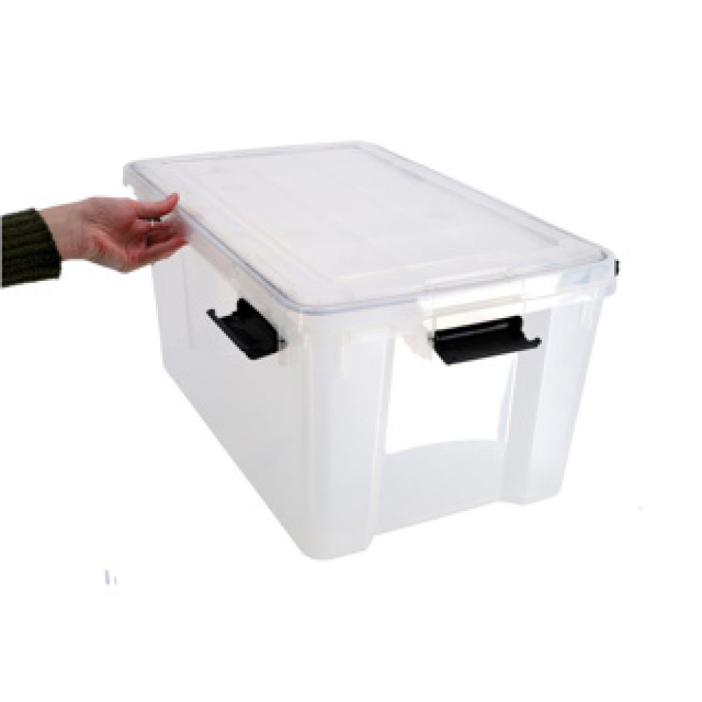 Iris airtight box 50l transparant 60x40x30 cm - Afbeelding 4