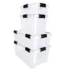 Iris airtight box 50l transparant 60x40x30 cm