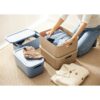 Decoratie opbergbox Albula Light 20 L cappuccino