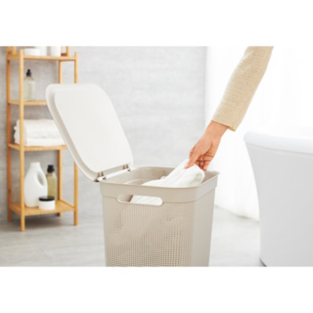 Wasverzamelaar Brisen 50 l cappuccino - Afbeelding 2