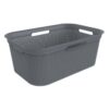 Flexibele wasmand Brisen 41 l antraciet