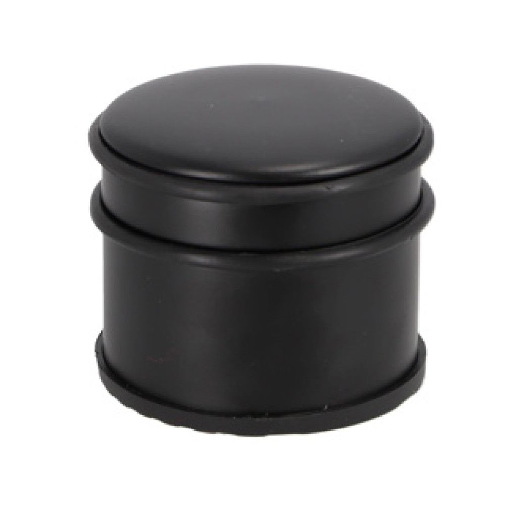 Deurstopper Ø9x7,5cm mat zwart - Afbeelding 4