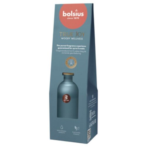 Bolsius geurverspreider 80 ml true joy woody wellness