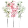 Kunstbloem kersenbloesem 88cm 3 assorti (assortiment – willekeurige uitvoering)