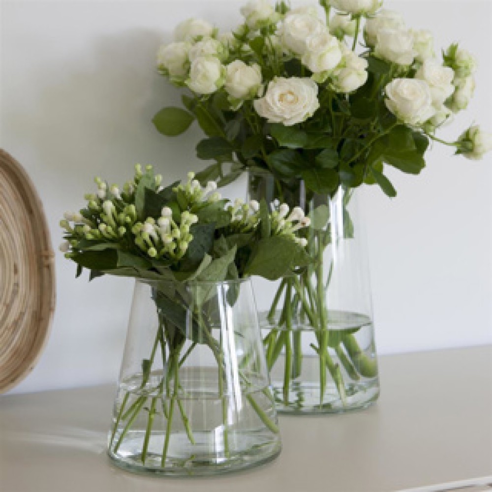 Vaas Donna 24x17 cm Glas - Afbeelding 2