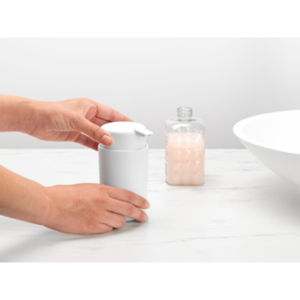 Brabantia ReNew Zeepdispenser, 250 ml - White - Afbeelding 4
