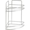 Badkamer rek hoekplank vacuum fix23 x 23 x 35 cm