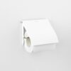 Brabantia ReNew Toiletrolhouder met klep - White