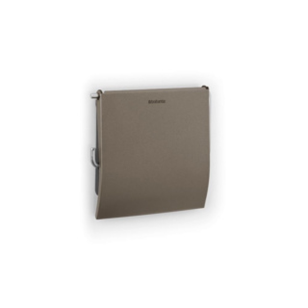 Brabantia toiletrolhouder ReNew platinum - Afbeelding 2