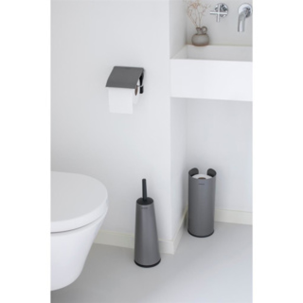 Brabantia toiletrolhouder ReNew platinum - Afbeelding 5
