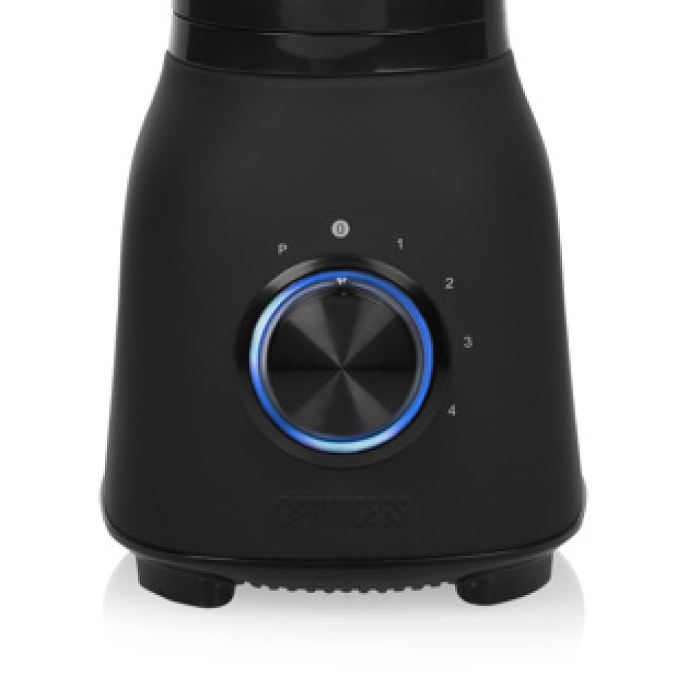Princess blender Black Steel 1,5 liter - Afbeelding 3