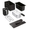 Princess friteuse zwart 3 liter