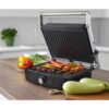 Inventum Tomado contactgrill instelbare temperatuur