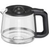 Inventum koffiezetter 1,5L glazen kan
