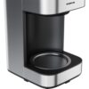 Inventum koffiezetter 1,5L glazen kan