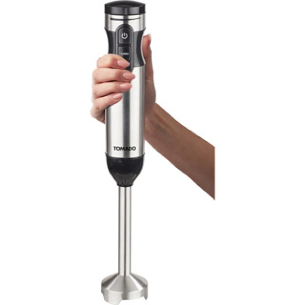 Tomado staafmixer set rvs & zwart 1000W - Afbeelding 2