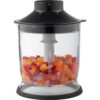 Tomado staafmixer set rvs & zwart 1000W