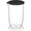 Tomado staafmixer set rvs & zwart 1000W