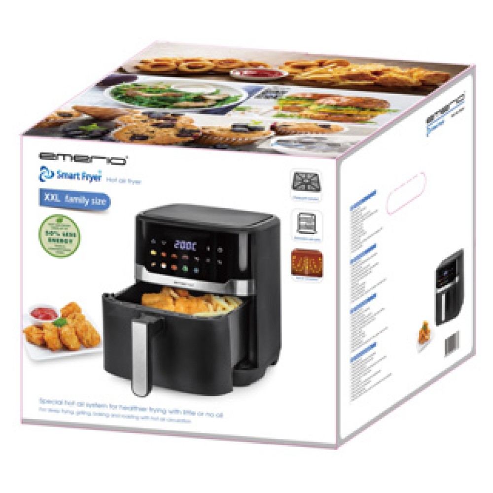 Emerio heteluchtfriteuse 6,5l af-132658.3 - Afbeelding 2