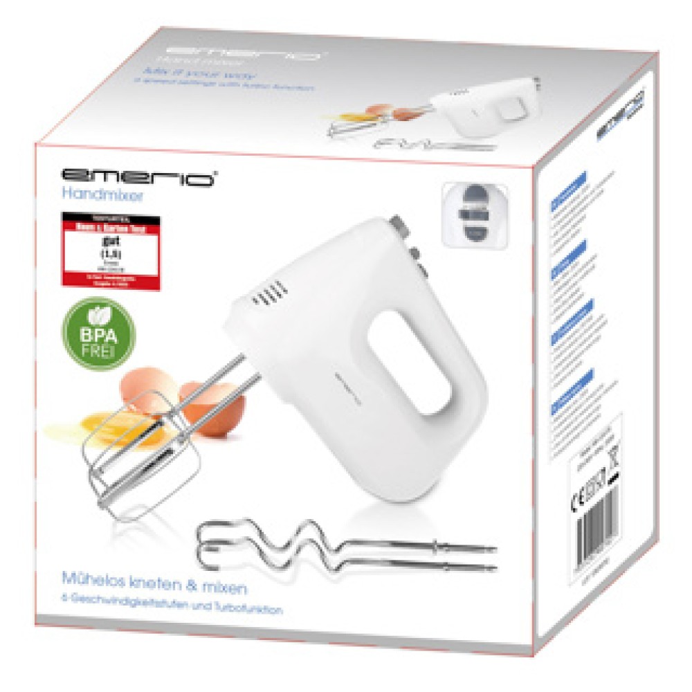 Emerio handmixer hm-124178 - Afbeelding 2