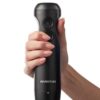 Inventum staafmixer set zwart 350 watt mx350b met garde en hakmolen