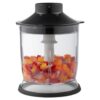 Inventum staafmixer set zwart 350 watt mx350b met garde en hakmolen