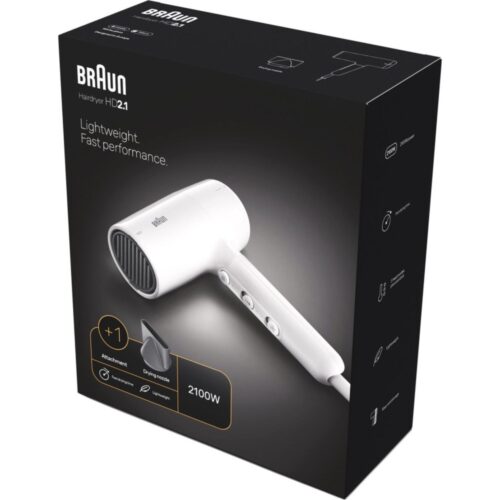 Braun HD2.1 haardroger 2100W