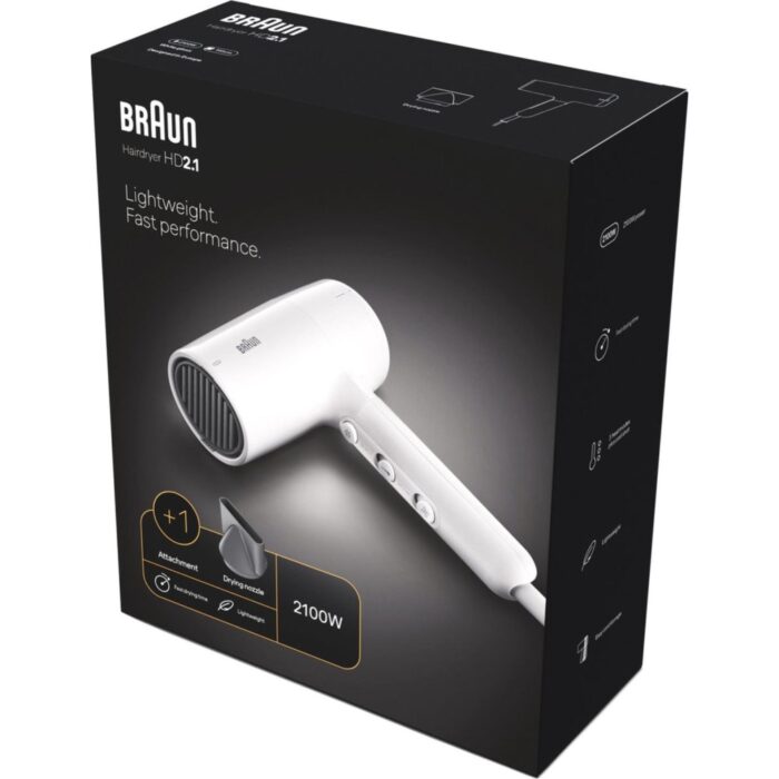 Braun HD2.1 haardroger 2100W