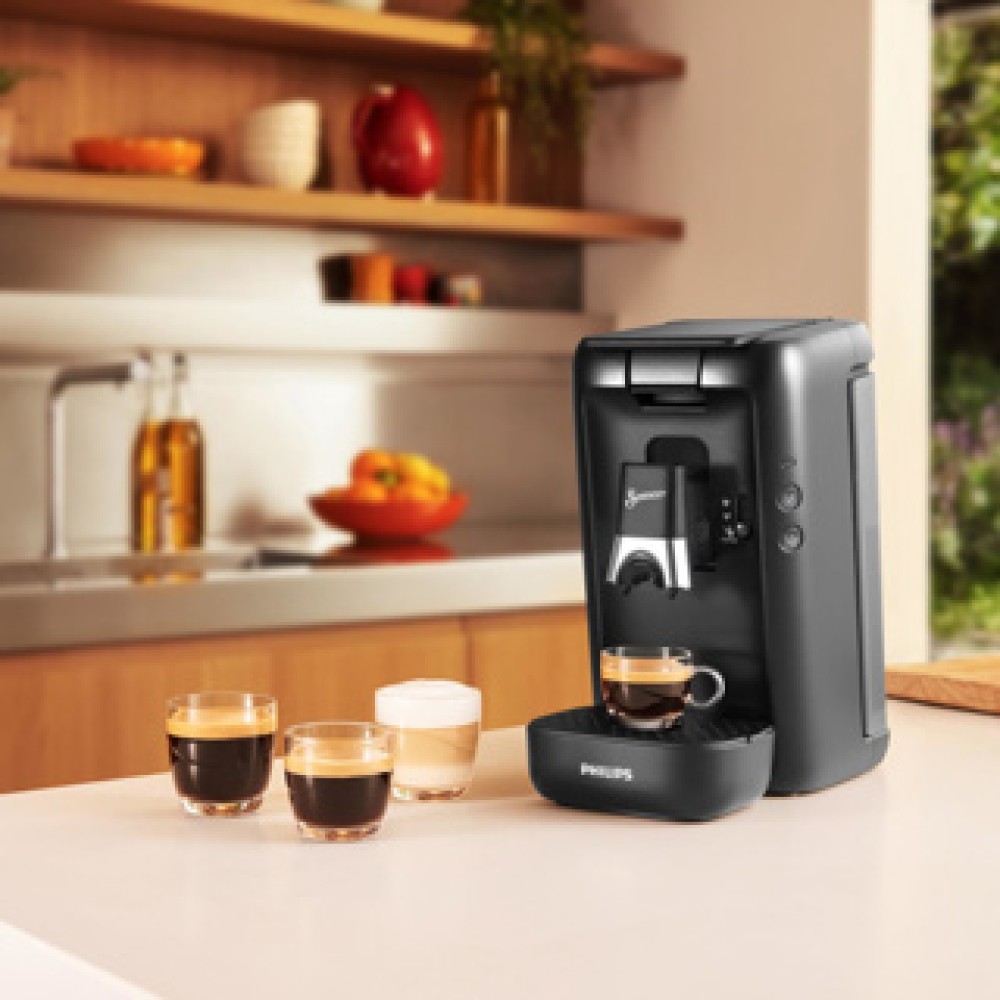 Philips senseo select square deep black CSA260/60 - Afbeelding 2