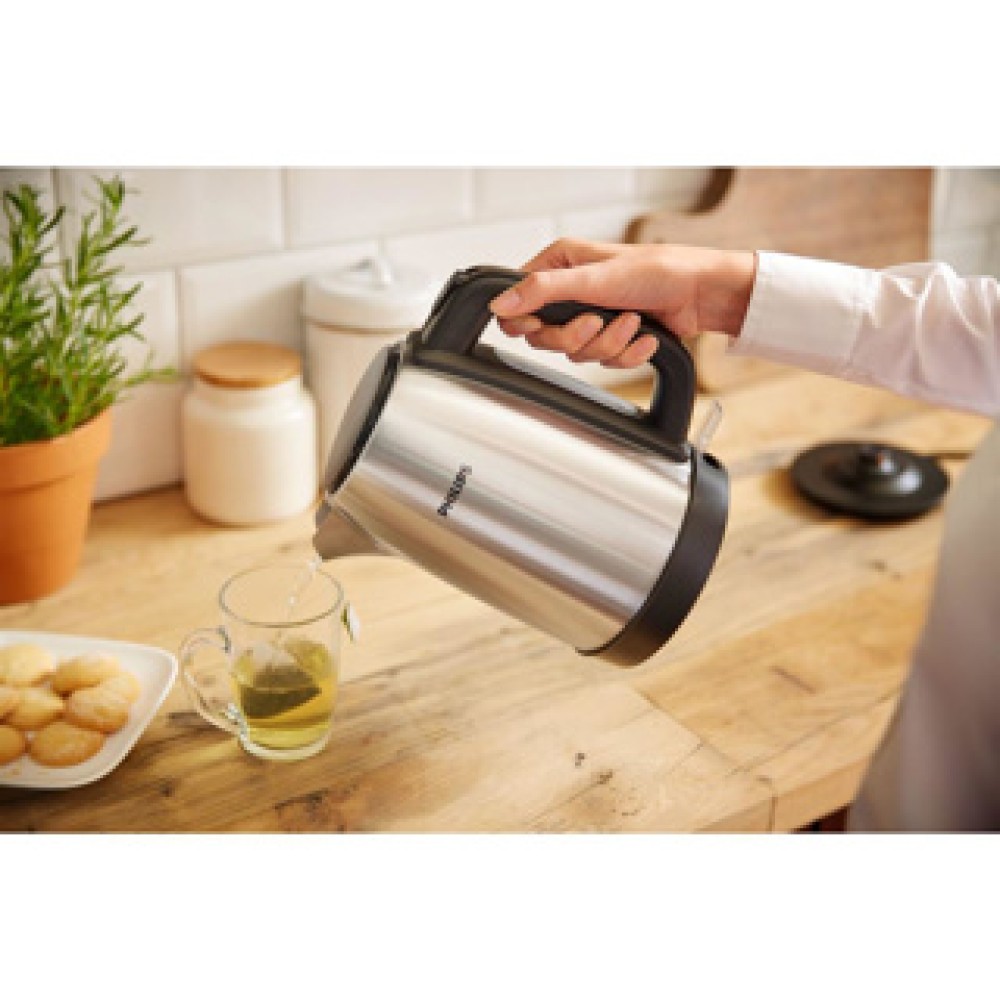 Philips Waterkoker Daily HD9350/90 Metal - Afbeelding 5
