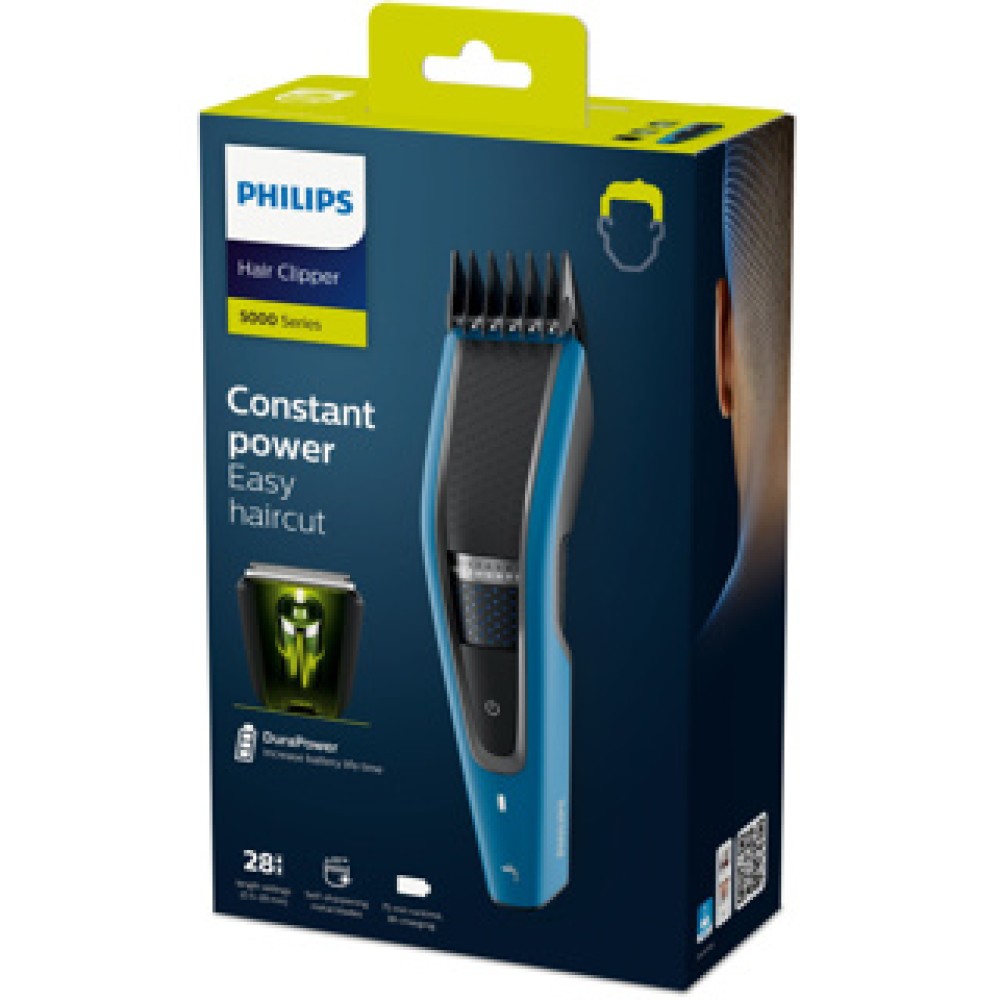 Philips Tondeuse serie 5000 HC5612/15 Washable - Afbeelding 2