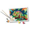 Ravensburger Creart schilderen  op nummer kleurrijke kameleon