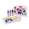 Bruynzeel stickerverfset 4 kleuren met 2 sjablonen