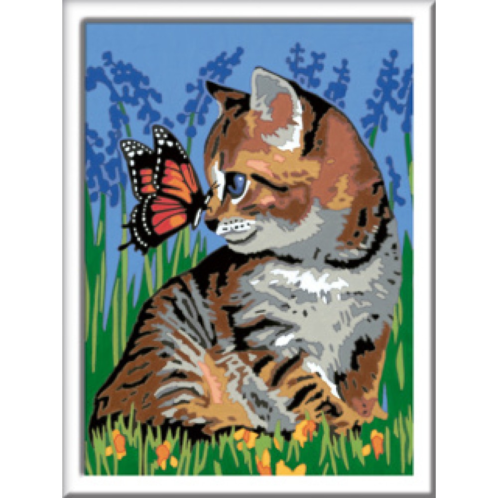 Ravensburger Creart schilderen op nummer beste vriendjes - Afbeelding 2