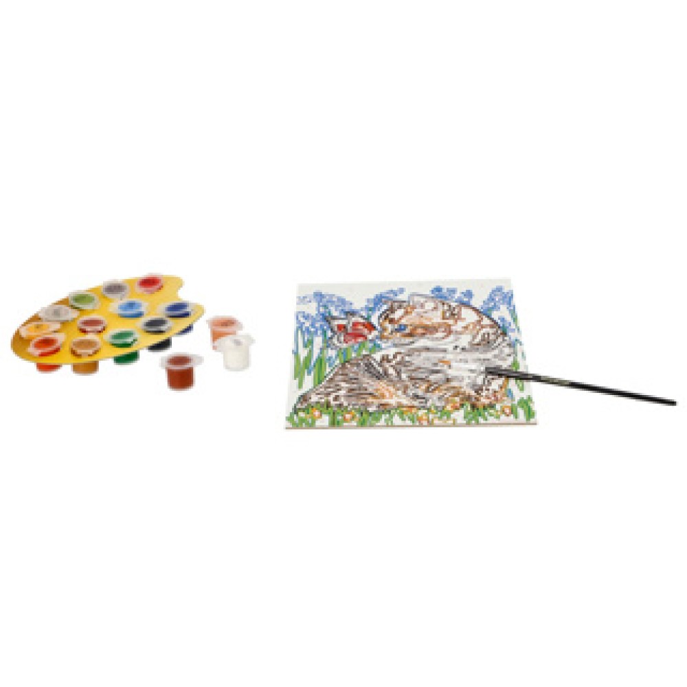 Ravensburger Creart schilderen op nummer beste vriendjes - Afbeelding 3